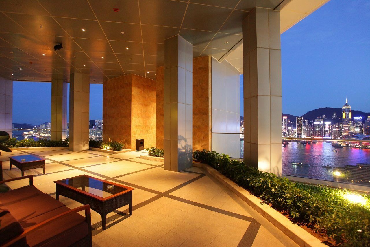 Hotel Panorama Hong Kong Exterior foto